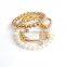 fashion beaded bracelet set