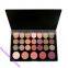 Private labels Makeup palette soft and durable, multi-colored, shiny and easily colored and remove arabic eye shadow