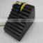 Portable automotive rubber wheel chock for car trucks