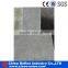 Sandblasted black basalt