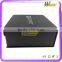 Customization black jewelry gift high quality packing box fill foam