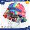 Guangzhou promotional colorful custom tie dyed bucket hat