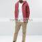 2016 Latest 100% Cotton Casual Men With Red Hoodie Manufacturers