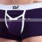 2015 Low Waist Boxer Underwear Wholesale Cotton Underwear Comfortable Mens Boxer