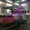 PVC powder Double-color coil carpet extruder machine for car decoration