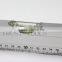 Aluminium Spirit level with ruler MT2011