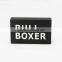 black logo sign block