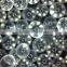 Metal polishing abrasive glass bead
