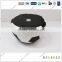 T-040#high Gloss Coffee Table in Round Glass Table