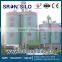 Moisture-proof Cement Spiral Silo for Sale, Steel Spiral Silo for Cement used