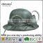 Lady Sinamay Hat With Feather Wholesale Women Church Hat