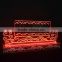 red color LED, led edge lit signs, Custom Edge Lit Acrylic Signs