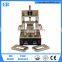 5 in 1 frame laminating machine heating plate+middle frame separatoing+screen separating+glue removing+frame laminating