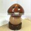 2016 New Original Design Push Control Battery Operated Mushroom Cartoon LED Bedside Table Lamp
