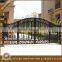 2015 years New iron main gate wrought garden flower design