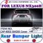 New Design Car LED Red Brake Rear Bumper LIGHT For LEXUS NX300H