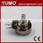PW24 5W Adjustable Power Rheostat Variable Resistor rotary potentiometer