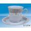 large coffee cups with saucer , ceramic coffee cup sets , cup and saucer