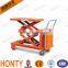 Hot sell Movable Manual or Electric Motor hand pallet trolley
