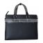 Classic Vintage Leather Chocolate Briefcase Laptop Hand Bag For Male