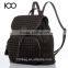 hot sale Japan styles fashion Weave genuine backpack for man and woman