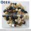 Factory Direct Cheap Yellow Color Natural Polished Granite Round Cobble Stone
