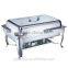 New trend glass lid chafing dish , chafing dish burner