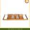 Bamboo bathtub rack caddy with extending sides                        
                                                Quality Choice