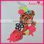 Fashion garment embroidery patch