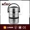 stainless steel lunch box that keep food hot