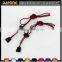 plastic ball stopper round braided multicolor elastic no tie shoelaces                        
                                                Quality Choice