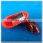 Round factory plastic pencil sharpener with eraser