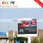 P10mm smd led outdoor advertising large video screen display wall with good price