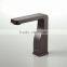 Touch sensor artistic electron faucet contemporary design brass water faucet D650C
