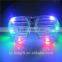 Promotional glowing led sunglasses party supply led sunglasses