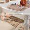 European Neo Classicism noble house furniture wood table price list of dining table