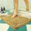 Hot Sale Microfiber Water-Absorbing Clean Bath Mat / Bathroom Door Mat