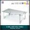 2015 commercial furniture steel coffee table SJ171