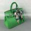 High quality pu customized tote fashion bags ladies bags