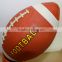 Customized promotional rubber american football ball