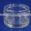 clear cosmetic packaging glass jar capacity 50 ml