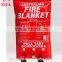 different size fire blanket in PVC soft bag