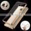Luxury Shockproof Chrome Bumper Clear TPU Case Cover For Samsung Galaxy S7 & S7 Edge
