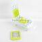 High Quality Vegetable Chopper Plastic Salad Maker Manual Food Processor