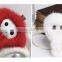 China manufacturer plush fox keychain 4inch