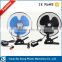 DC12Volt 6 inch auto car cooling fan protable low price for truck and bus oscillating car min fan