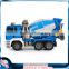 2.4GHz 8 channels rc concrete mixer truck with sound, plastic tool truck toy for big children