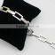 Fashion Crystal Rhinestone Stainless Steel Luxury Bracelet For Women