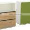 Office wooden file filling cabinet with iso 14001 certificate China manufacturer