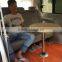 height adjustable marine seat base